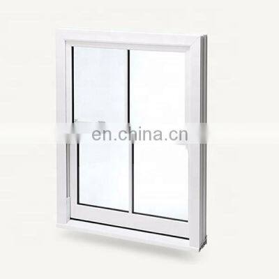 Single hung vinyl window  American style PVC hung windows