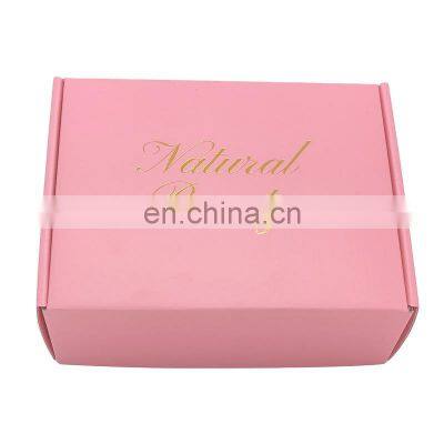 Free Sample Packaging Mailing Box Custom Logo Kraft Delivery Corrugated Recyclable Paper Boxes Packaging Shipping Mailer Box photo-3