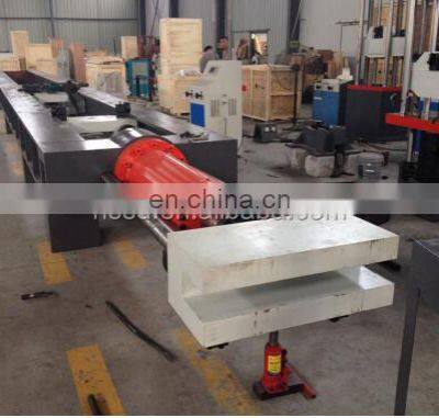 300ton Computer Control Electro-Hydraulic Servo Conductor Optic Cable Horizontal Tensile Test Machine photo-4