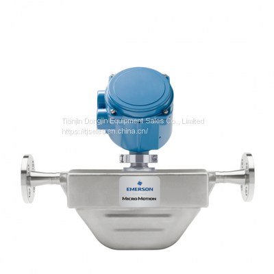 Micro Motion F025S Coriolis Meter     Micro Motion™ F-Series Flow and Density Meters