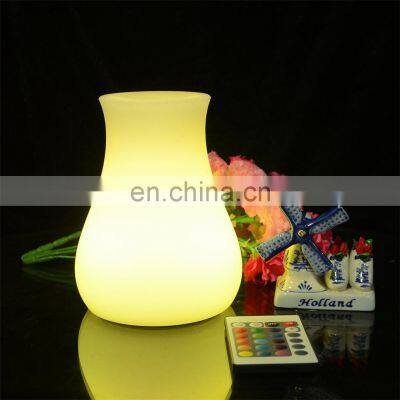 decorative cordless table lamp solar bed light New led lamp rechargeable outdoor table lights