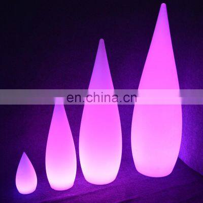 outdoor led floor lamp /illuminating 16 color change battery powered led lampara de luces rgb floor lamp for events wedding