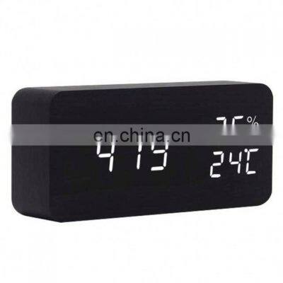 Wholesale Wood Customized Digital Alarm Clock photo-4
