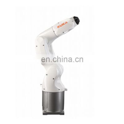 Gantry robot KUKA KR6R700 gas arm for monitor and robotarm with mini industrial robot