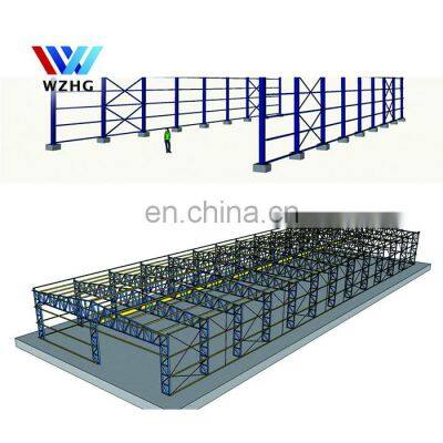 China Industrial Prefabricated Galvanized Steel Structure Building Prefab Sports Storage Hall Indoor photo-2