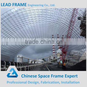 Sell Well Steel Structure Space Frame Coal Storage photo-2