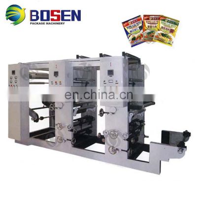 2 Color 3 Unit Group Rotogravure Printing Machine