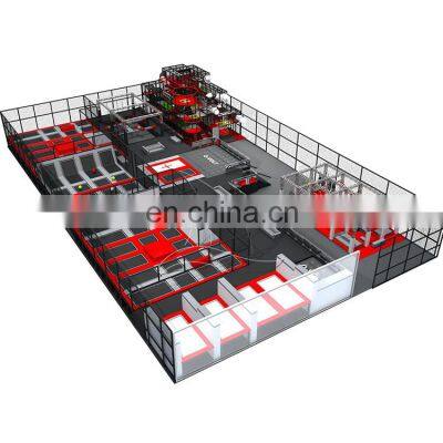 China Factory Kids Indoor Playground High Quality Indoor Play Area Prices photo-2