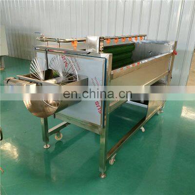 Stainless Steel 304 Automatic Peeling And Washing Machine For Potato And Ginger photo-5