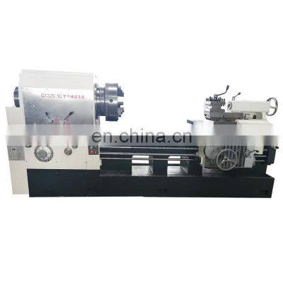 Pipe Thread Lathe Q1325 Manual Pipe Threading Metal Lathe Machine photo-2