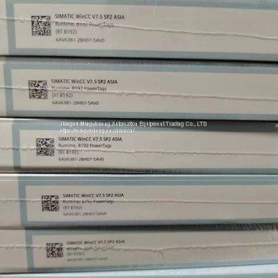 2048 External Variables WinCC V7.5 SP2 Asian Version Basic System Operation Version 6AV63812BE075AV0 photo-2