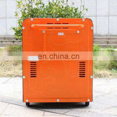 BISON China 10Hp Diesel Generator Set 5Kw China Silent Diesel Generator 5Kw Genset photo-2