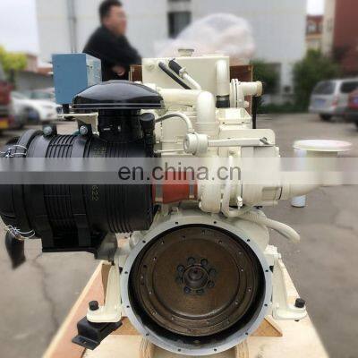 Colector de escape refrigerado por agua de 4 cilindros y 4 tiempos para motores de barco 4BTA3.9 4bt photo-3