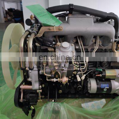 Brand New 4 Stroke 4 Cylinder Electric Start 4JB1T Scdc Diesel Engine Motor(.)