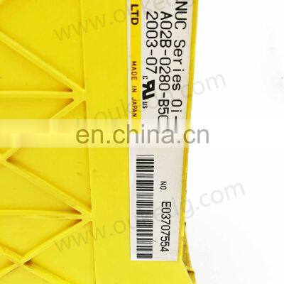 90% New Fanuc Series Oi-MA System Control Basic Unit A02B-0280-B503 photo-4