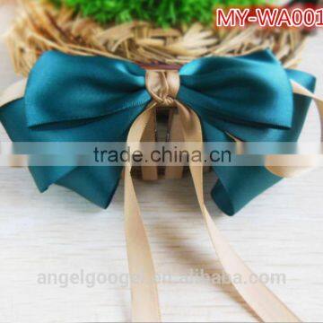 new long hairpin accessories ribbon hair bows MY-IA0013