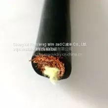 Single core waterproof wear-resistant wire 4/6/8/10/12/14/16/18 square anti-La Kevlar cable