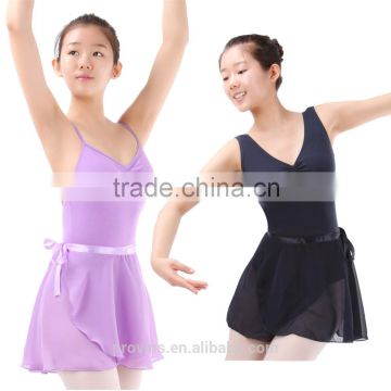 Training Chiffon Wrap Short Ballet Skirt (4361)