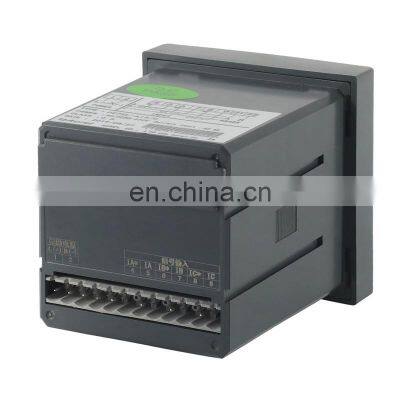 Digital Current Metered AMC72L-AI3/J Current Alarm Three Phase Ammeter LCD Current Display AC Electronic Meter photo-3
