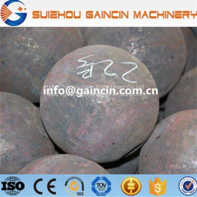 grinding media steel forged balls, grinding media mill steel balls, dia.30mm, 50mm forged steel mill balls