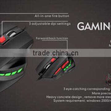 Gaming Mouse With Light DPI 1600 7 Key HAVIT Brand photo-4