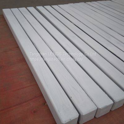 ReSiC Beams With Alumina Coating, Recrystallized Silicon Carbide Ceramic Supports, RSiC Props, RSiC Loading Beams Kiln Furniture System photo-3