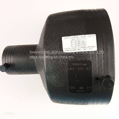 ELECTROFUSION Reducer Coupler PE100, SDR11 200mm*63mm Inner Diameter photo-5