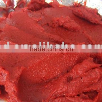 36-38% tomato paste in steel drum