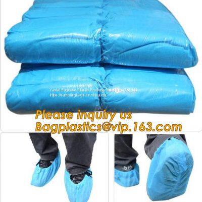Nonwoven Unisex Waterproof Shoes Cover With Reasonable Price,ESD Shoe Covers Washable Anti-static Shoe Covers Cleanroom photo-4
