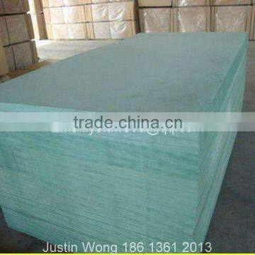 cheap price green mdf high quality