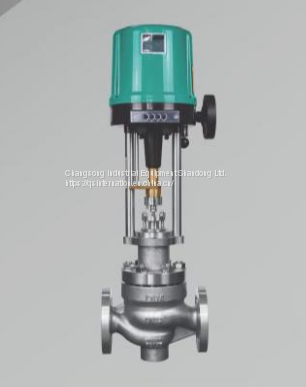 Electric stainless steel control valve