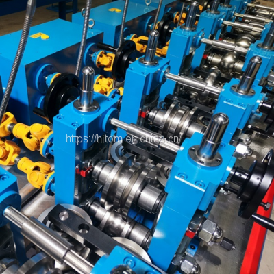 Automatic Hollow Structural Section HSS Carbon Steel Pipe Production Line