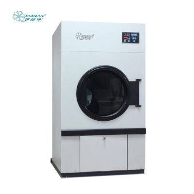 China Factory Industrial Gas Heating 15kg 25KG 35kg 50kg 100kg Clothes Tumble Dryer photo-3