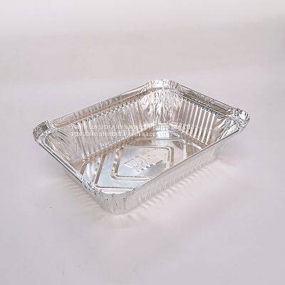 670ml Aluminium Foil Food Serving Platters Eco Friendly Trays