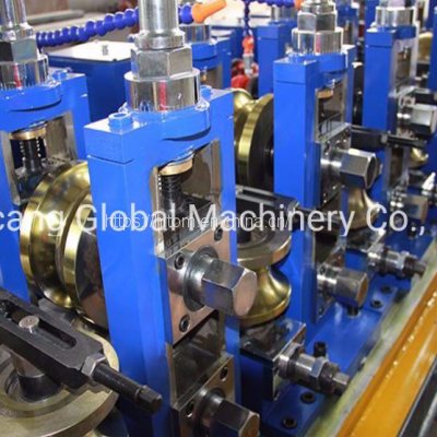 Attentive Aftersale Service Straight Seam Welded Pipe Rolling Mill