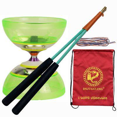 Professional Diabolo Set Packing 3 Bearing Chinese Yo-yo Magic Toys photo-2
