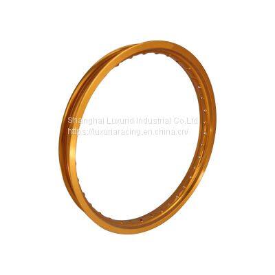 High Quality Hot Selling Retro Gold, Orange H-shaped 2.15x18 Motorcycle Alloy Wheels photo-5