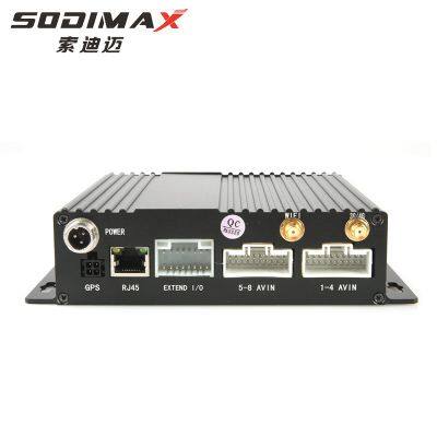 3G/GPS Hard Disk & SD Card CCTV Vehicle 4CH /8CH DVR Car Mobile DVR Recorder photo-4