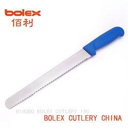 Knives With Colour Coded Handles Slant Tangs for Professional Knife Sharpening Grinding Rental Exchange Services Grinders Such as Cozzini Nella Omcan From China photo-2