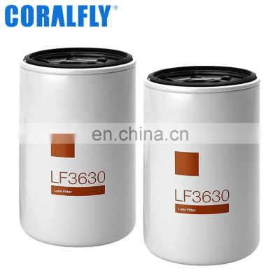 Manufacturer Diesel Spin-on Lube Filter LFP2286  51734  B7039  P550371  LF3630  PH3786 Lube oil filter cartridge for excavator