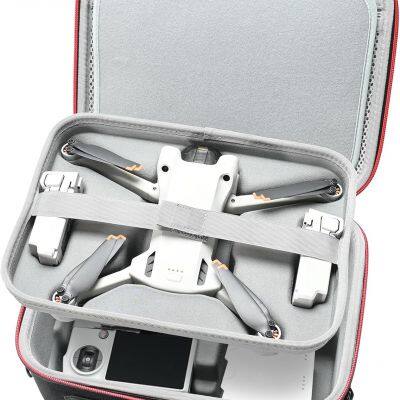 Carrying Case for DJI Mini 3 Pro Drone, Fits Full Set of Accessories(Allows Arms Unfold and Fold)