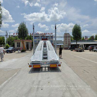Vehicle Transportation Semi-trailer Export Semi-trailer Export Russian Sedan Cars photo-5