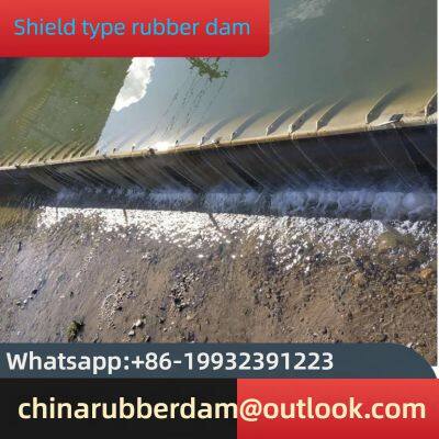 New rubber dam, garden style dam, simple dam, automatic lifting rolling dam, spot gas shield dam