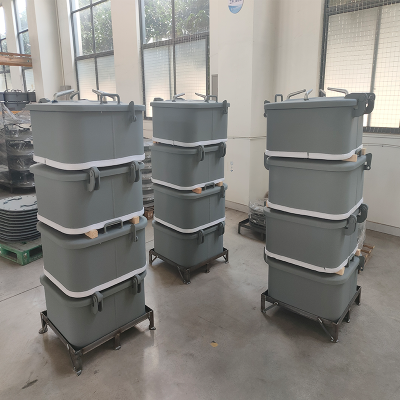 12V High Pressure Hatch Square Steel Ship Boat Escape Deck Marine Hardware photo-5