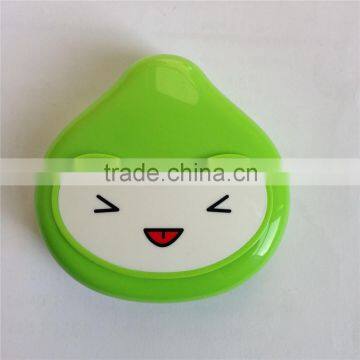 cute and popular animal design contact lens container