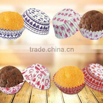Custom Design Paper Cake Cup Cupcake Square Paper Baking Cups photo-4
