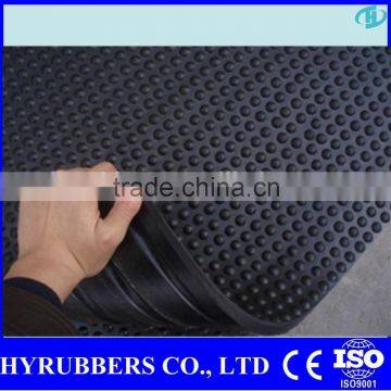 Rubber Round dot stable mat horse stable mat