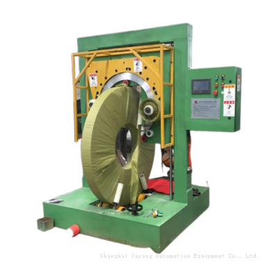 The Fully Automatic Wrapping Machine is Used for Wrapping Various Annular Items and Can be Customized. photo-2
