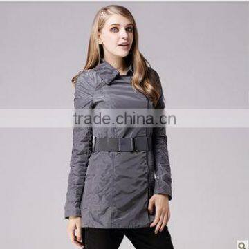 2013 winter new arrival Raincoat design women coat