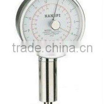 Fruit hardness meter